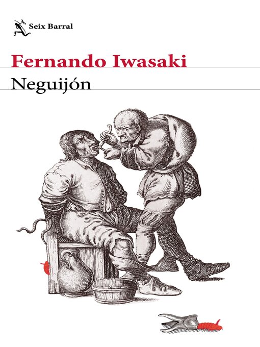 Title details for Neguijón by Fernando Iwasaki - Available